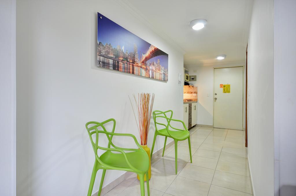 Apartamentos Amoblados Jg De La 70 Μεντεγίν Εξωτερικό φωτογραφία